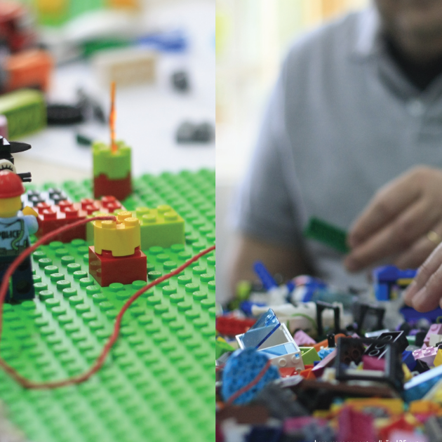 Artigo Melhore processos brincando com LEGO