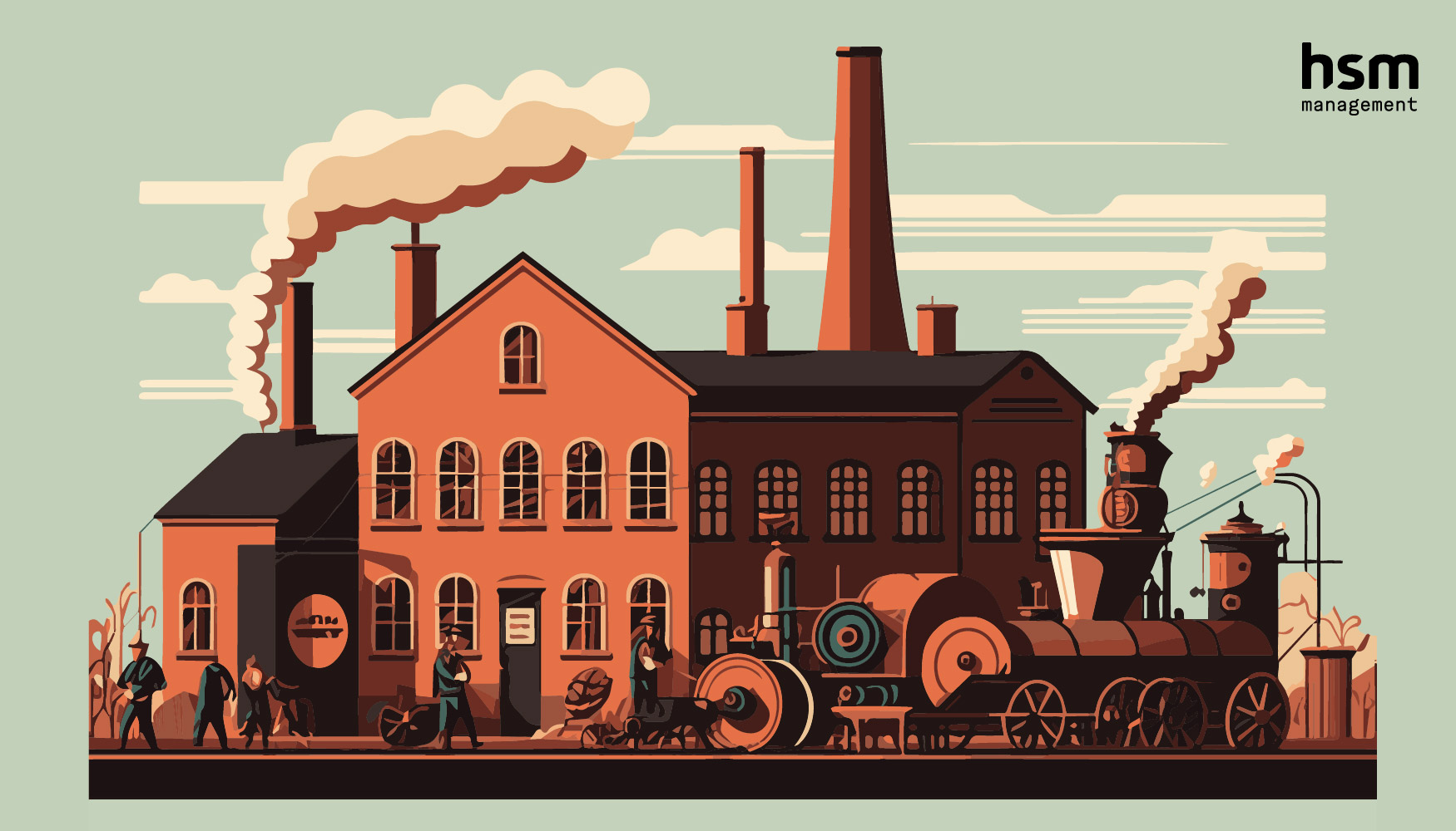Imagem de capa Nº 1: o colapso da revolução industrial e a transição