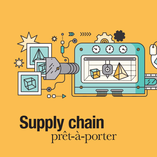 Artigo Supply chain prêt-à-porter