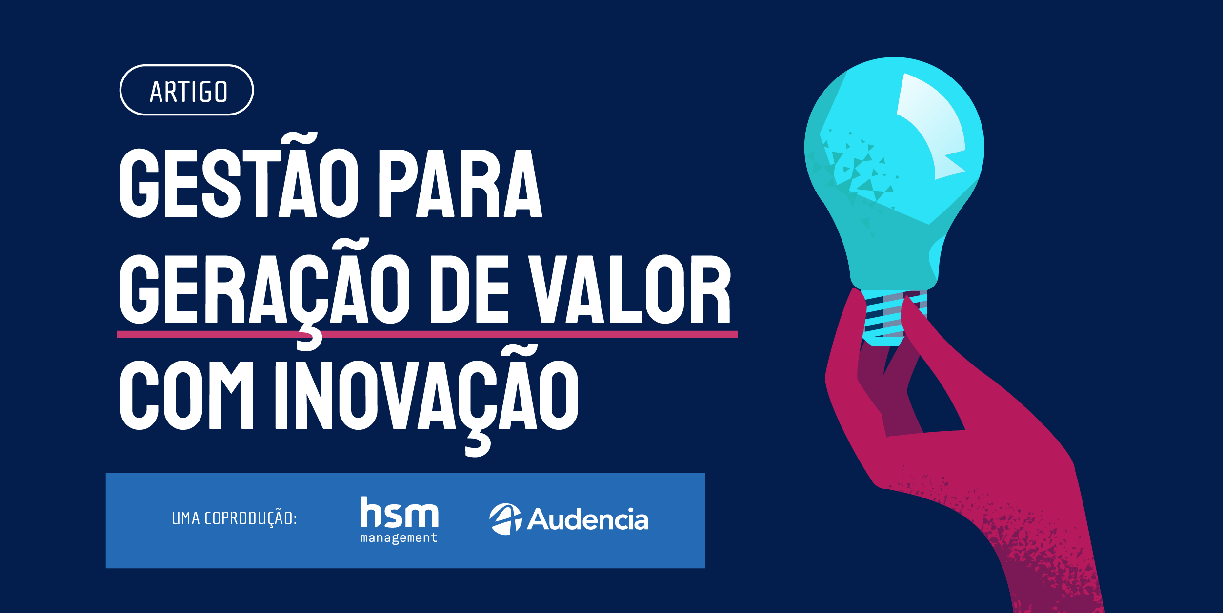 Artigo Gestão para geração de valor com inovação 