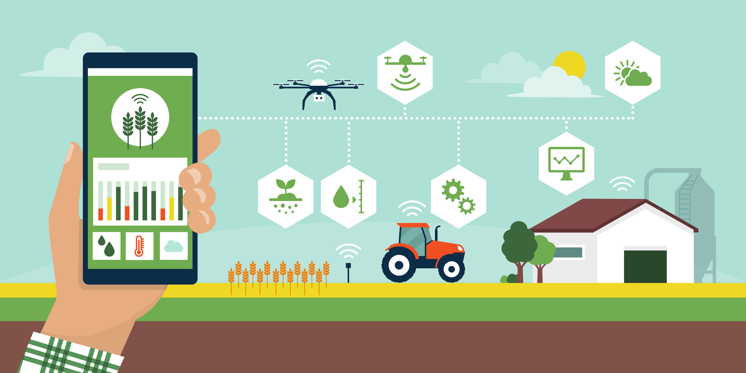 Imagem de capa Tecnologias emergentes no agronegócio: como se aplicam dentro da porteira?