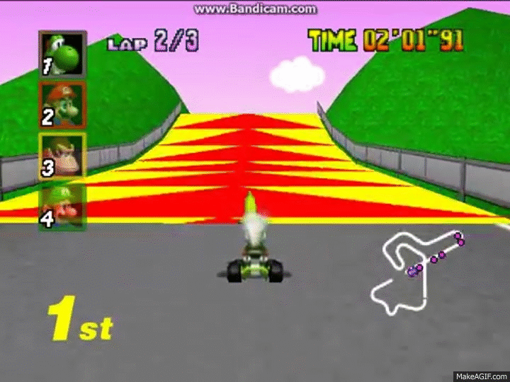 Mario Kart Fail
