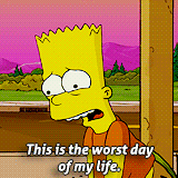 Worst day so far