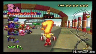 Mario Kart Boost Start