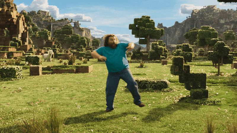 Minecraft movie
