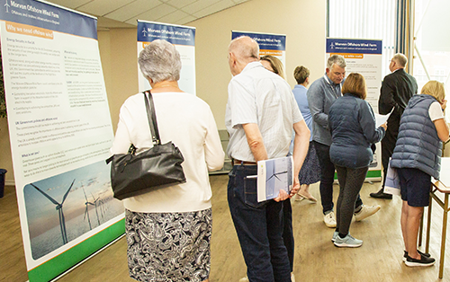 Public invited to join the conversation around Morven Offshore Wind Farm