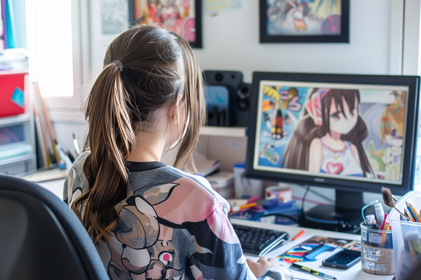 Online anime classes for kids & teens | Outschool