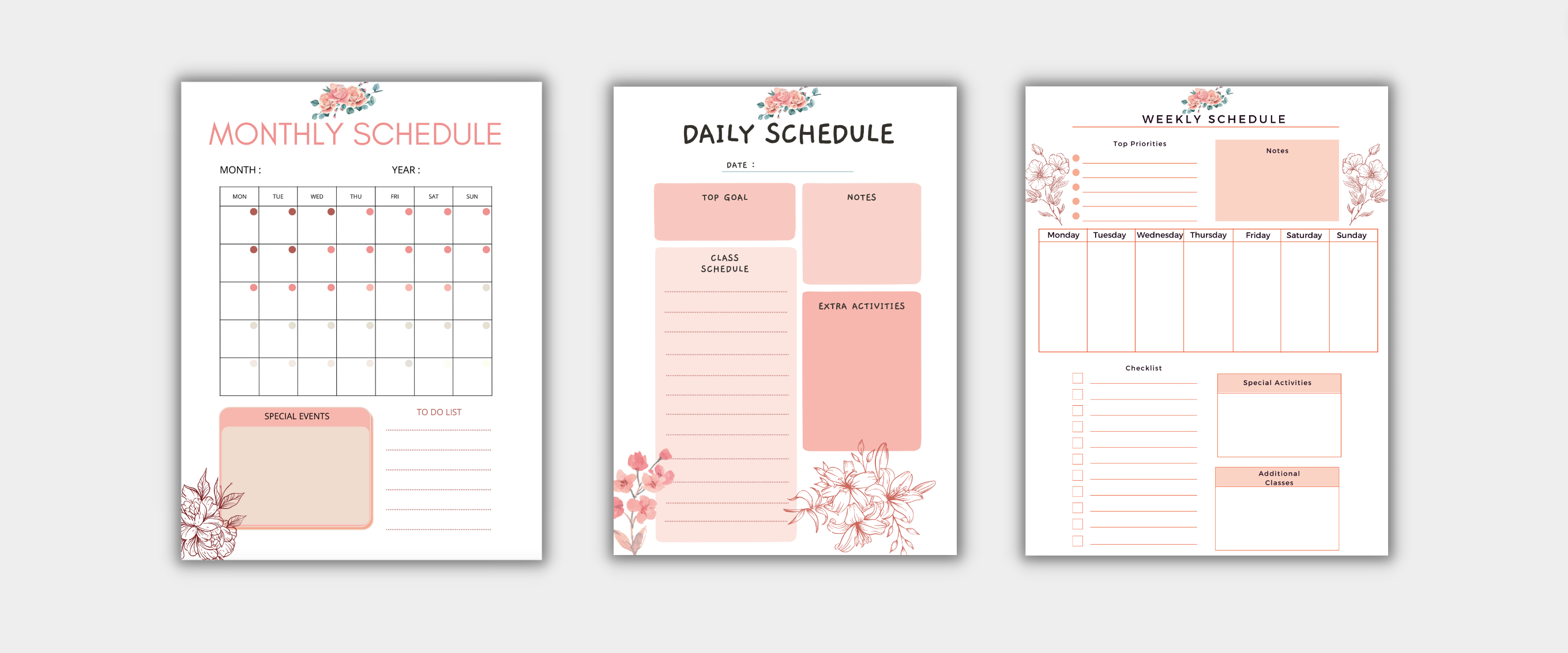 Free homeschool planner templates + tips for creating your homeschool  schedule | Outschool