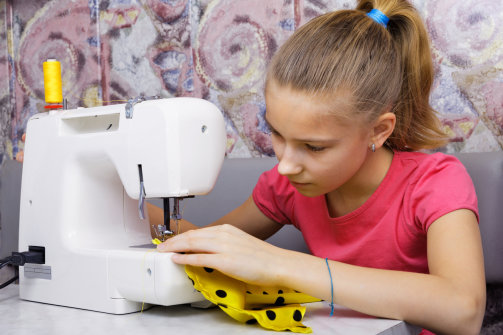Sewing Class for Children Aged 8-14