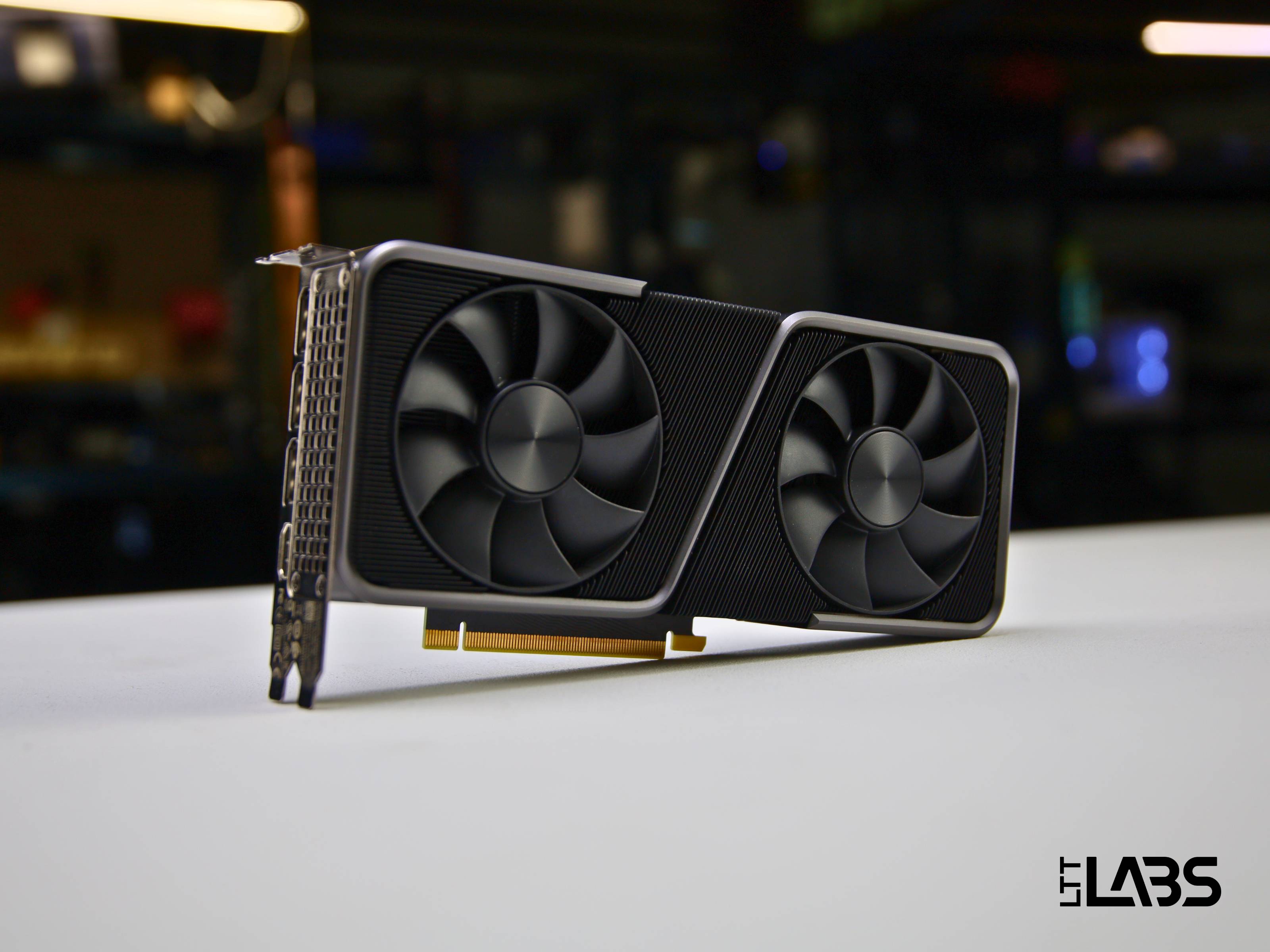 NVIDIA GeForce RTX 3070 Founders Edition | LTT Labs