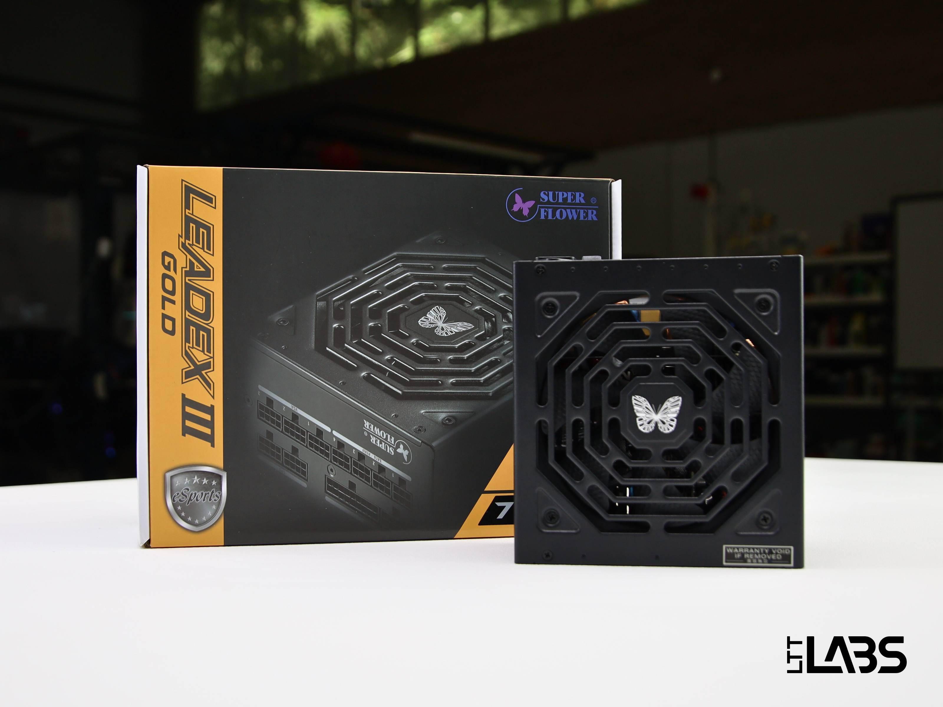 Super Flower LEADEX III Gold 750W | LTT Labs