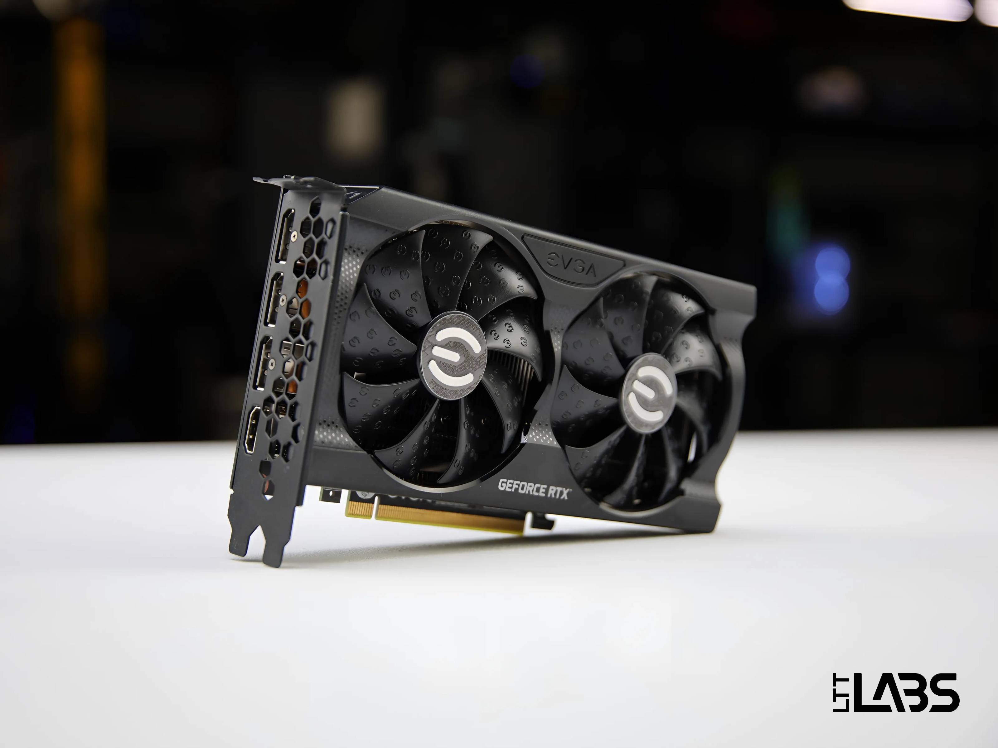 EVGA XC GeForce RTX 3060 12GB | LTT Labs