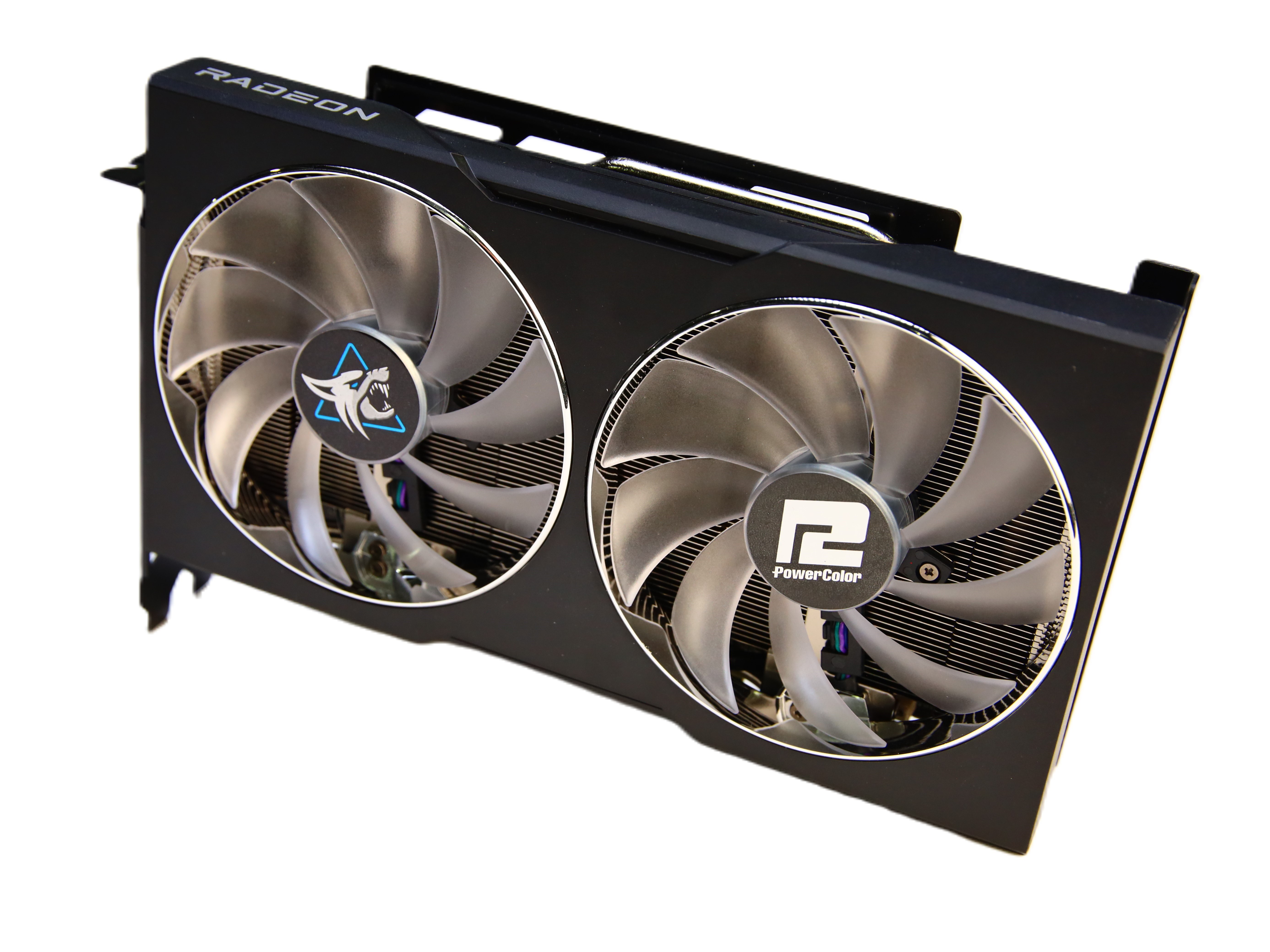 PowerColor Hellhound AMD Radeon RX 7600 XT 16GB | LTT Labs