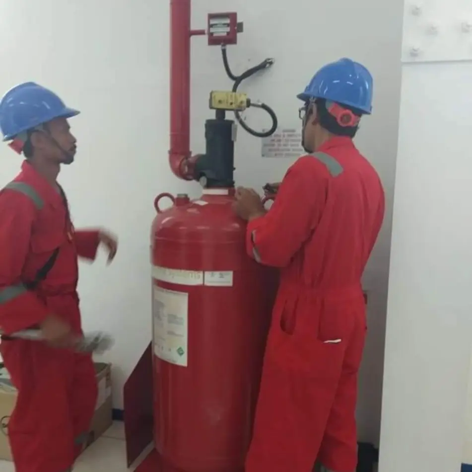 Projek Maintenance FM200 Pertamina Geothermal Tanggamus Lampung