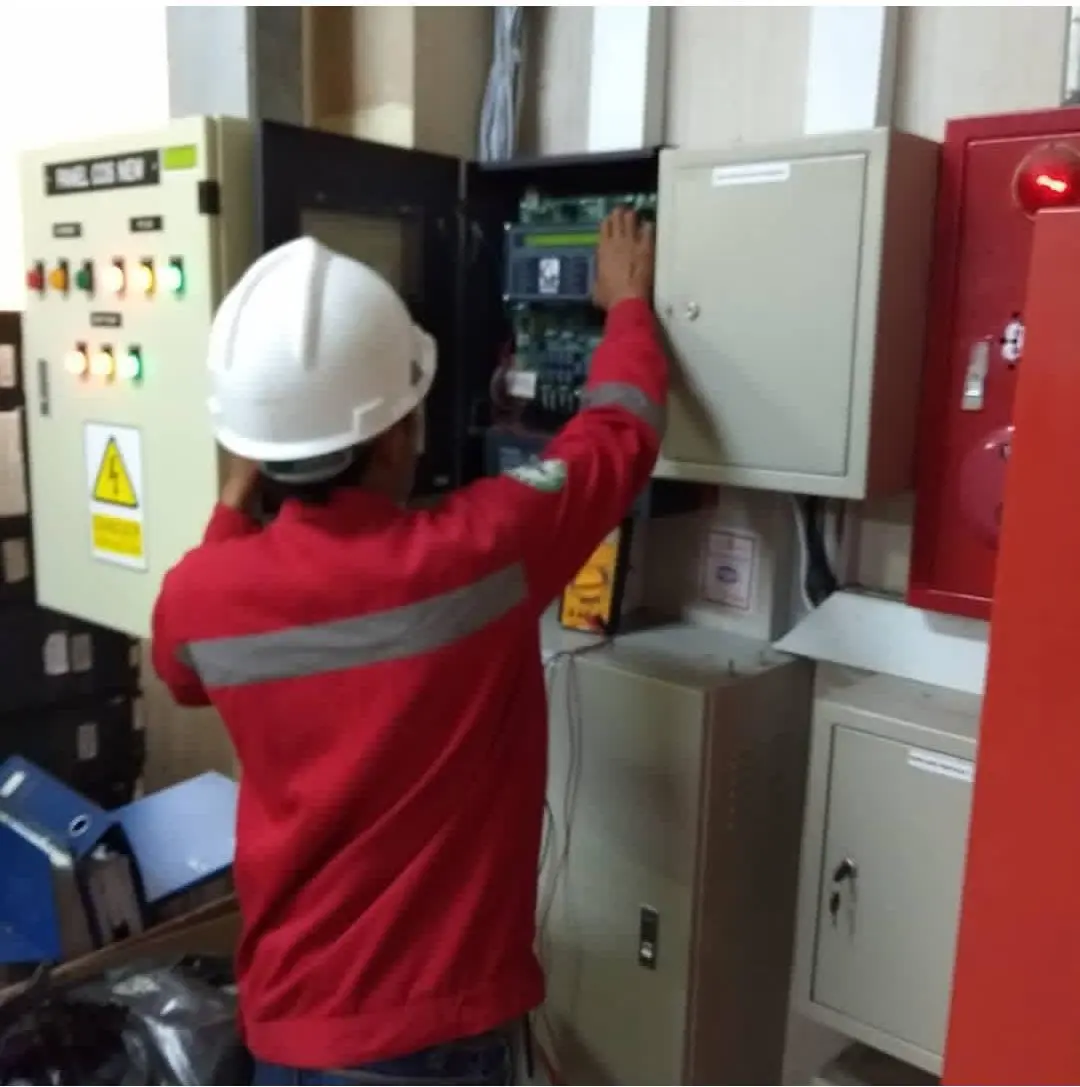 Maintenance Fire Suppression System PT LGE Cibitung