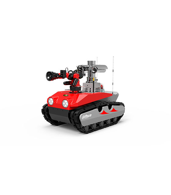 Smart Explosion-Proof Firefighting & Scouting Robot