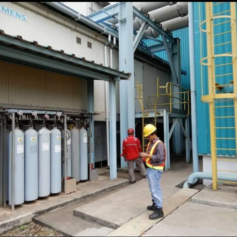 Project CO2 System PLTU Muara Tawar