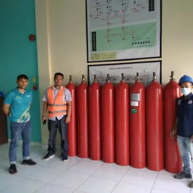 Project Fire Supression Inergass PLTG Gorontalo