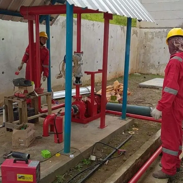 Projek Fire Pump PLTA Cirata