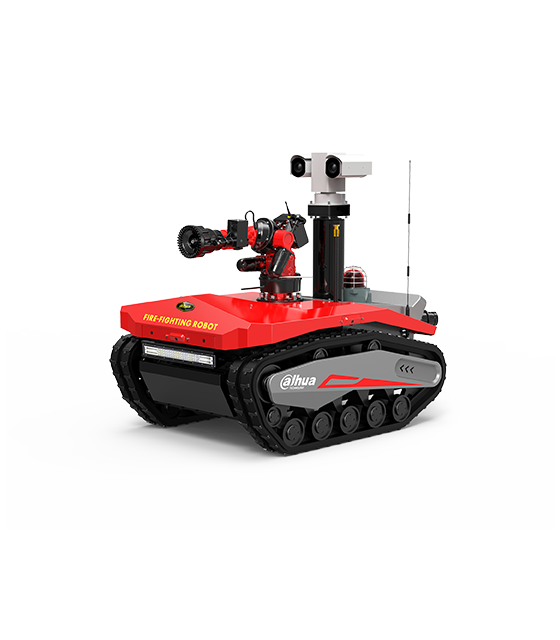 Smart Fire-fighting Robot RXR-M80D