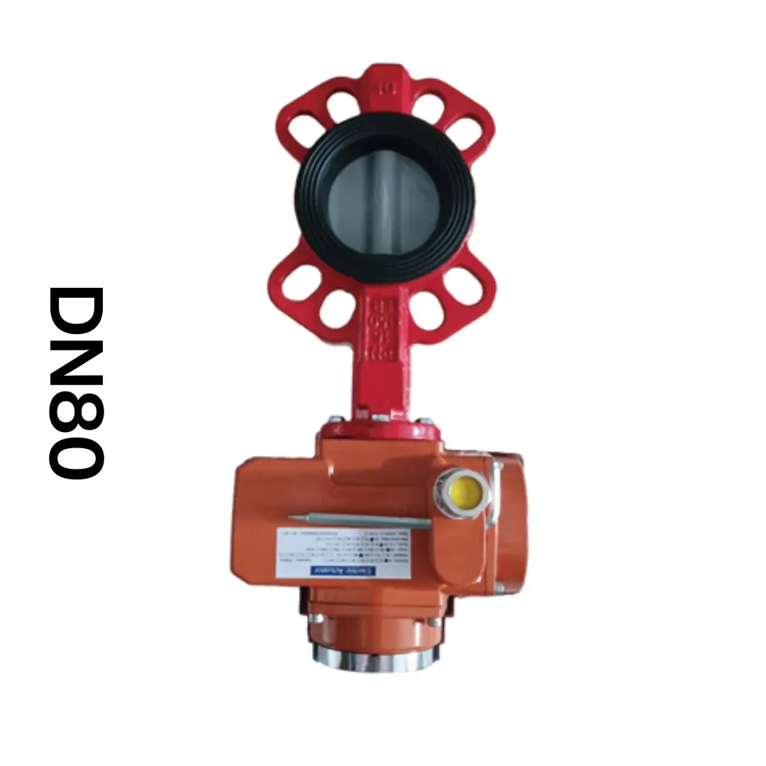 Electric Butterfly Valve