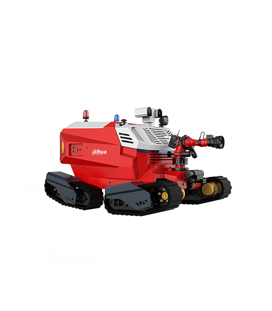 4WD Firefighting & Scouting Robot