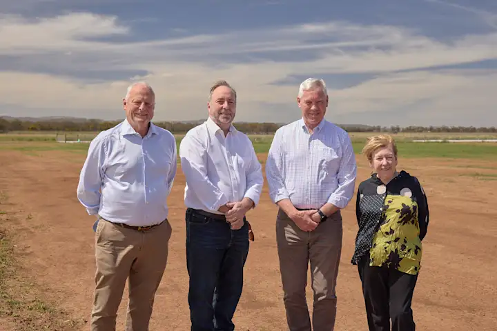 Steve McGhie MP visits Harkness Memorial Park