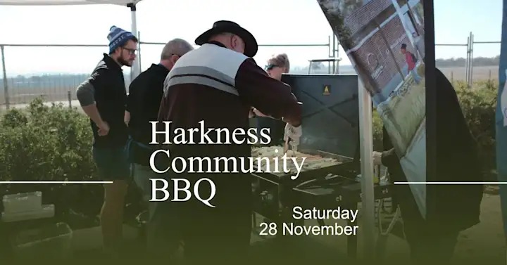 Harkness end of year BBQ