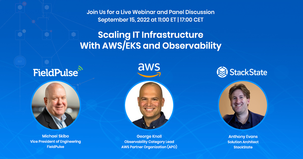 Webinar: FieldPulse, AWS and StackState 