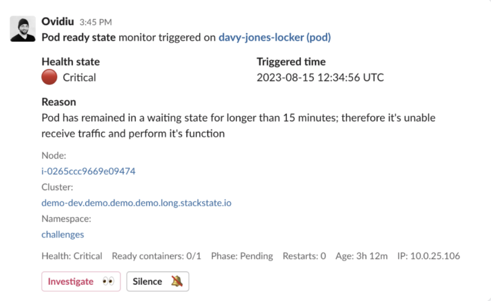 Integrated Notifications and Alerts to Facilitate Rapid Response