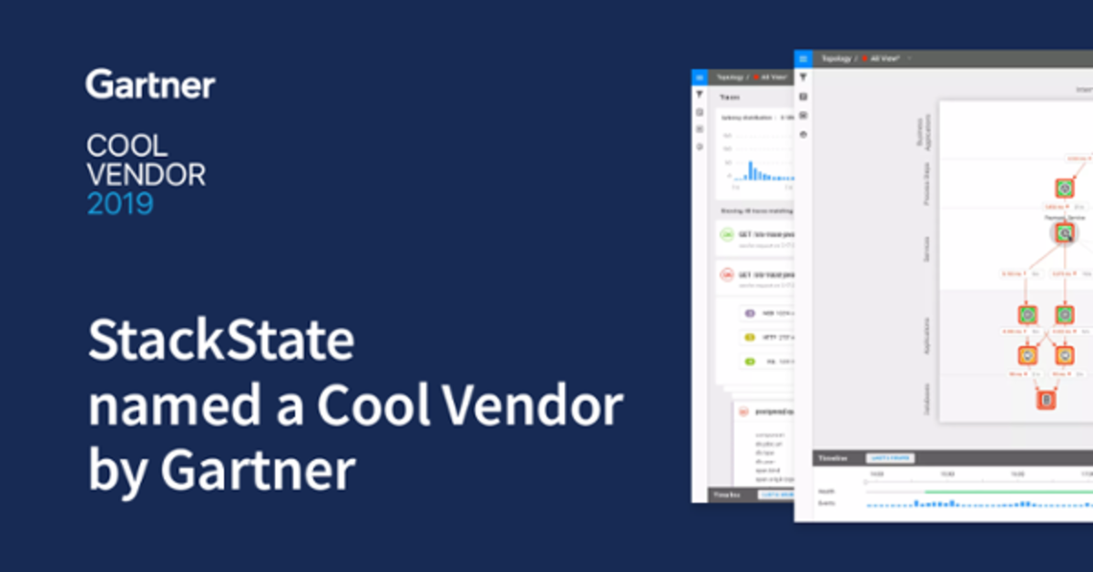 StackState named a Cool Vendor by Gartner