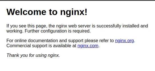 welcome-nginx