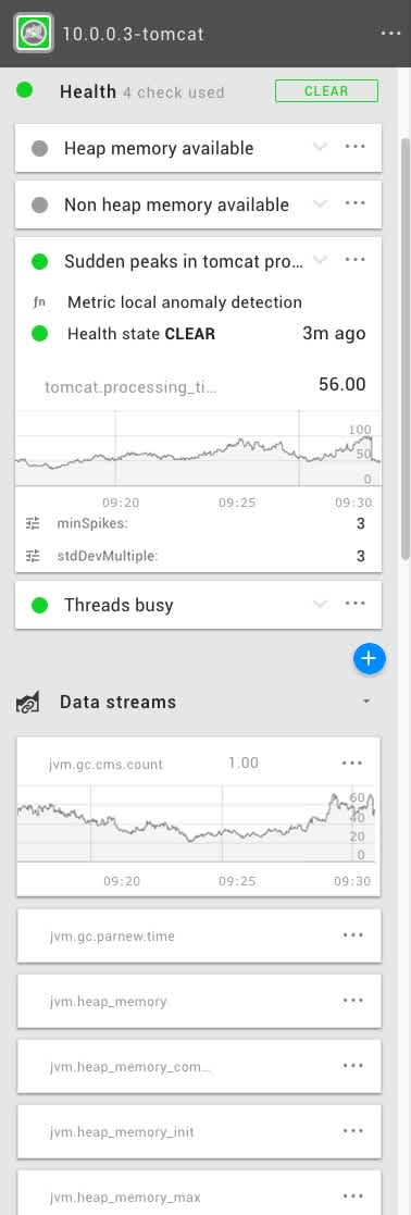 StackState integrates with xebialabs metrics