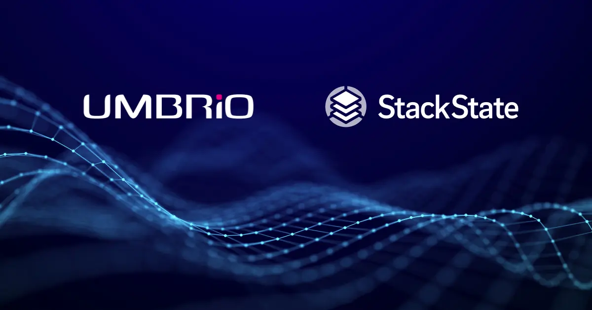 UMBRiO and StackState Partnership