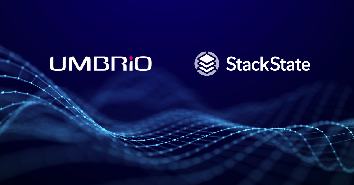 Big Relationships Grow From Big Data: UMBRiO, StackState and Splunk
