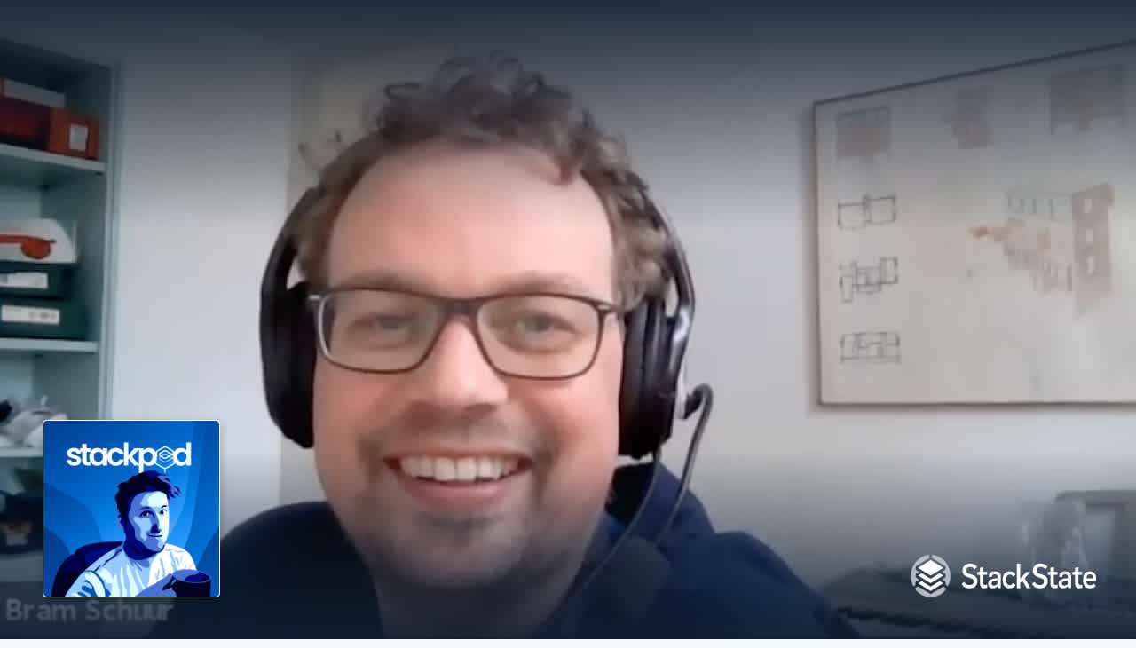 StackPod Episode 6: building a time series graph database with Bram Schuur