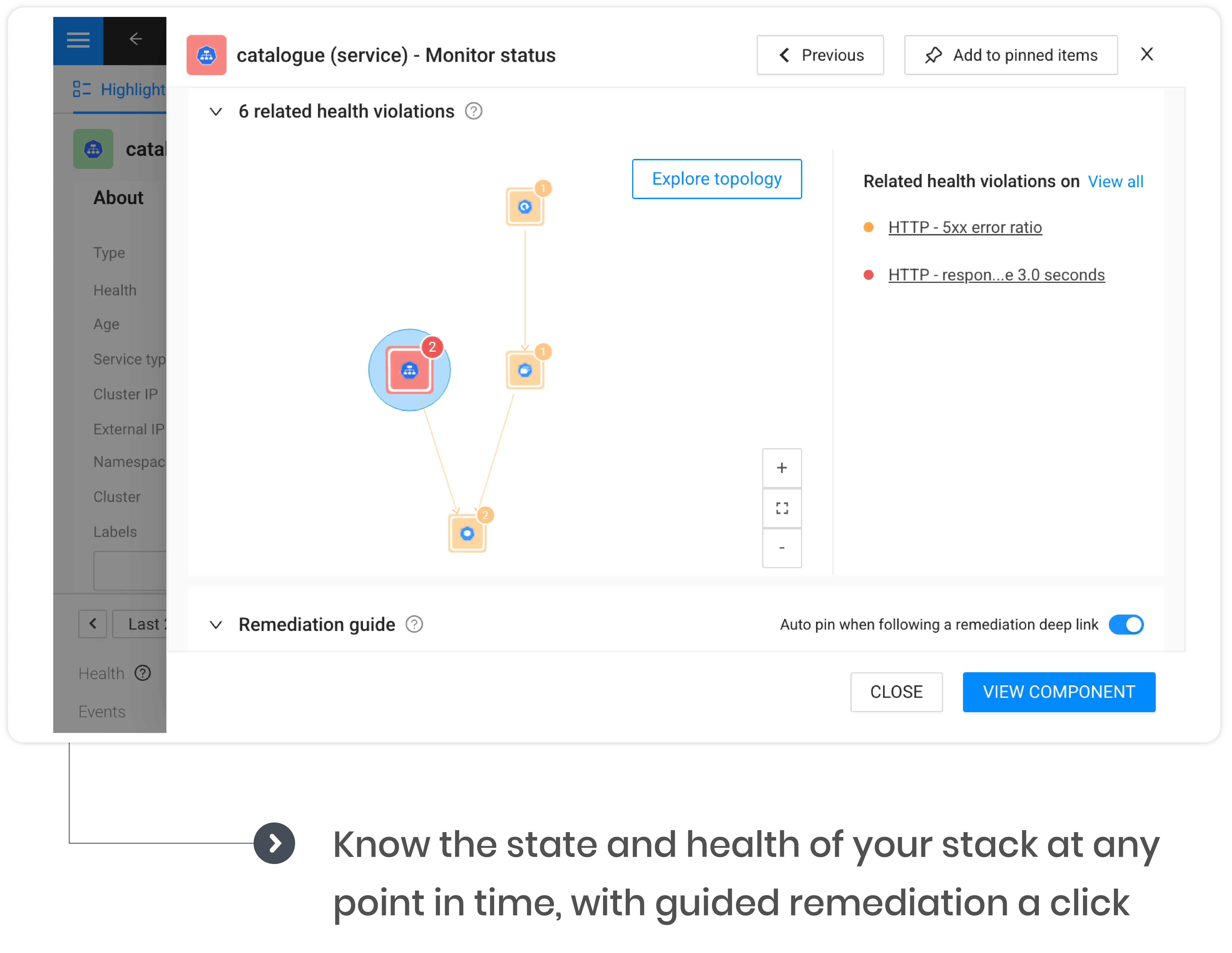 Full Stack Observability with Guided Remediation