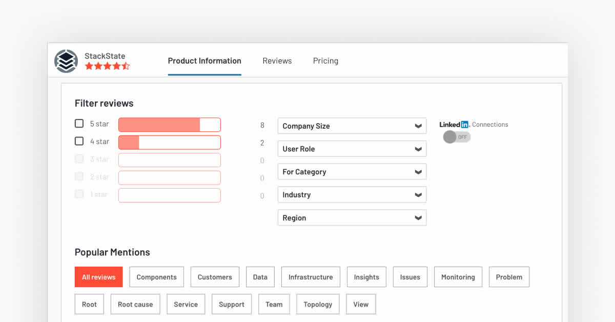 StackState customer reviews StackState customer reviews