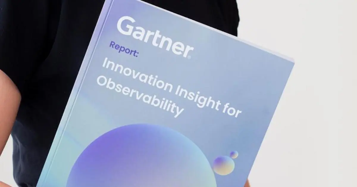 Gartner blog post Innovation Insight for Observability