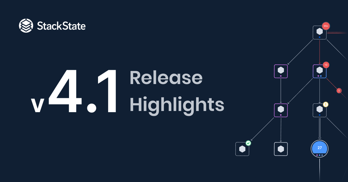 StackState Version 4.1 Release Highlights