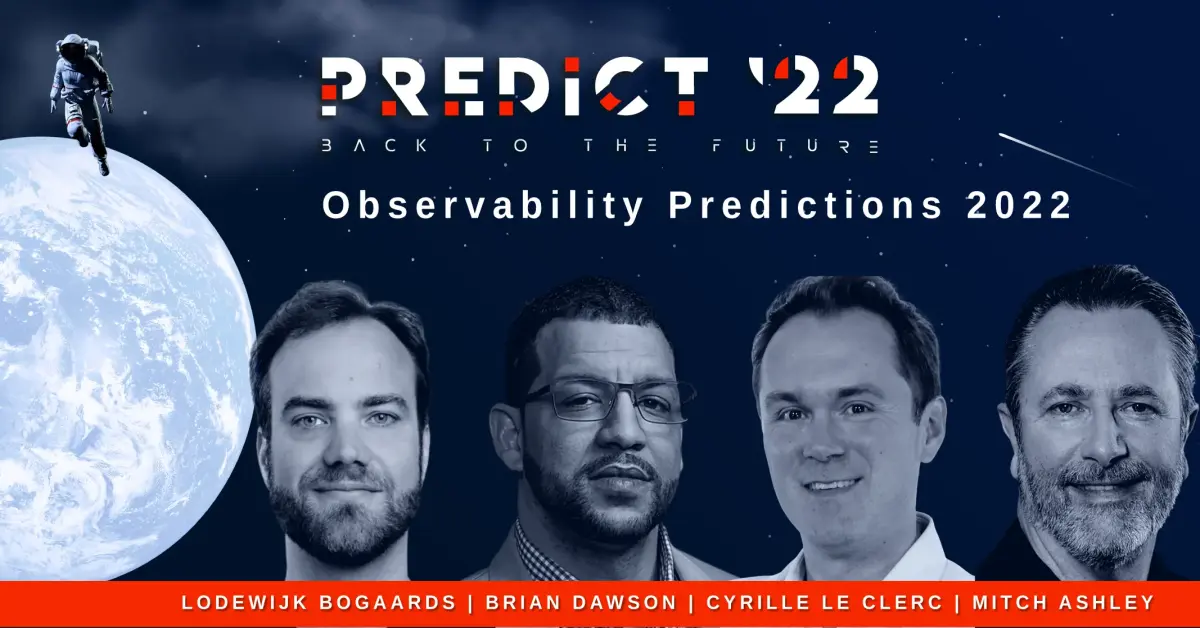 Observability Predictions 2022  panel discussion