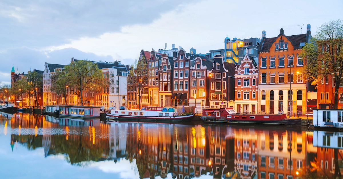 Explore beautiful Amsterdam while at KubeCon Amsterdam 2023