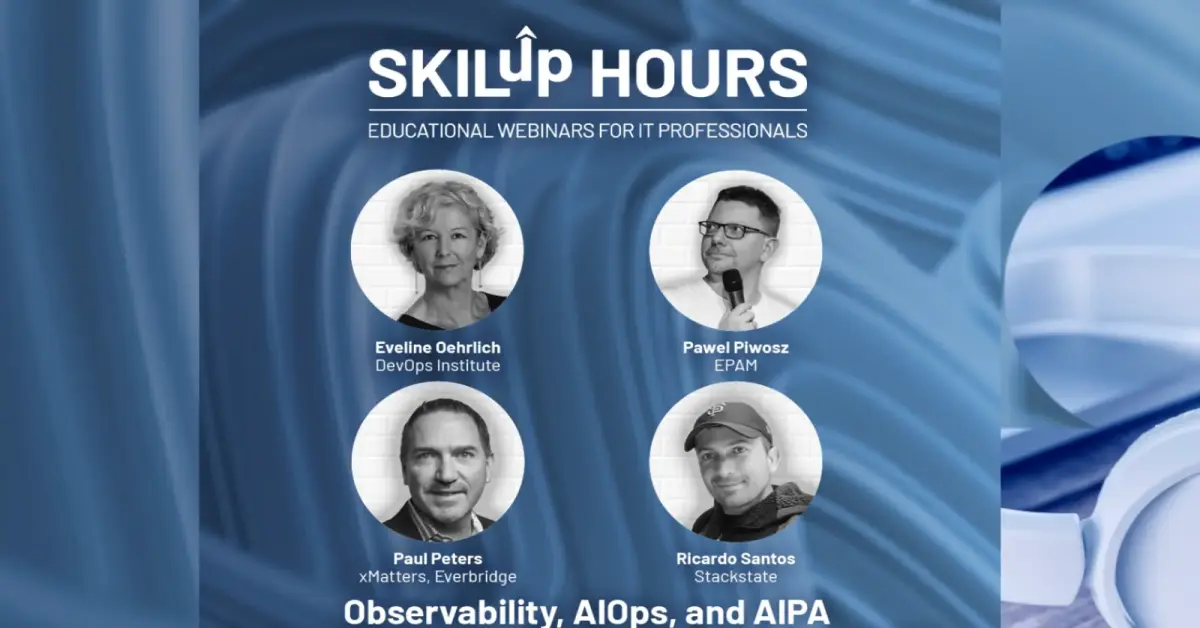 SKILup Hour: Observability, AIOps, and AIPA