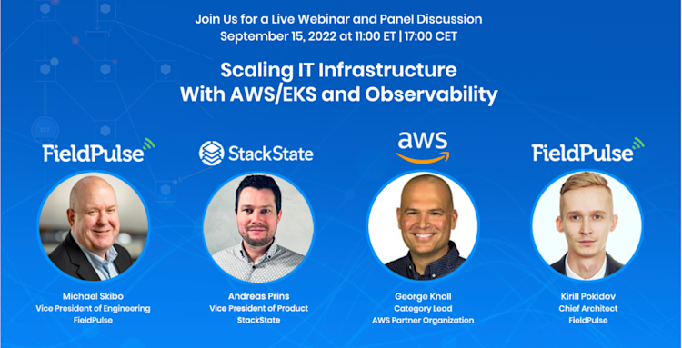 Webinar on-demand: Scaling IT Infrastructure With AWS/EKS and Observability