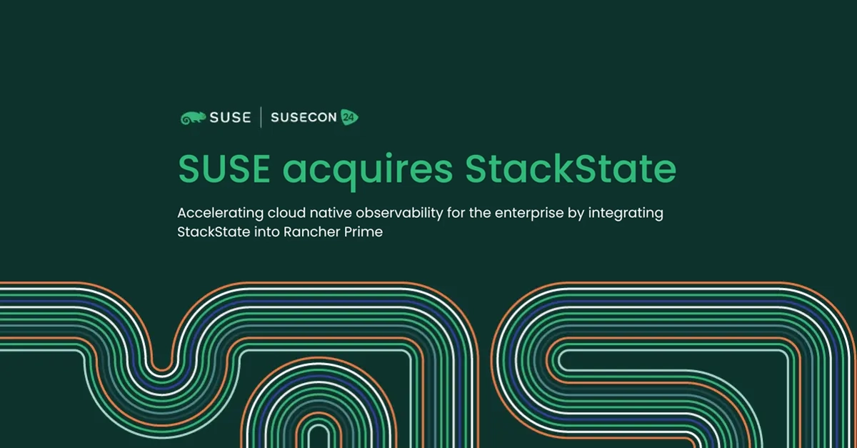 SUSE and StackState