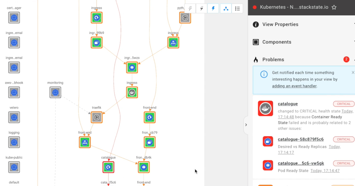 video resource dynamic observability demo