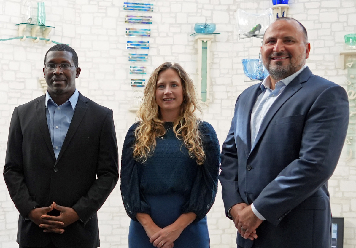 Photo of the ACCD executive team