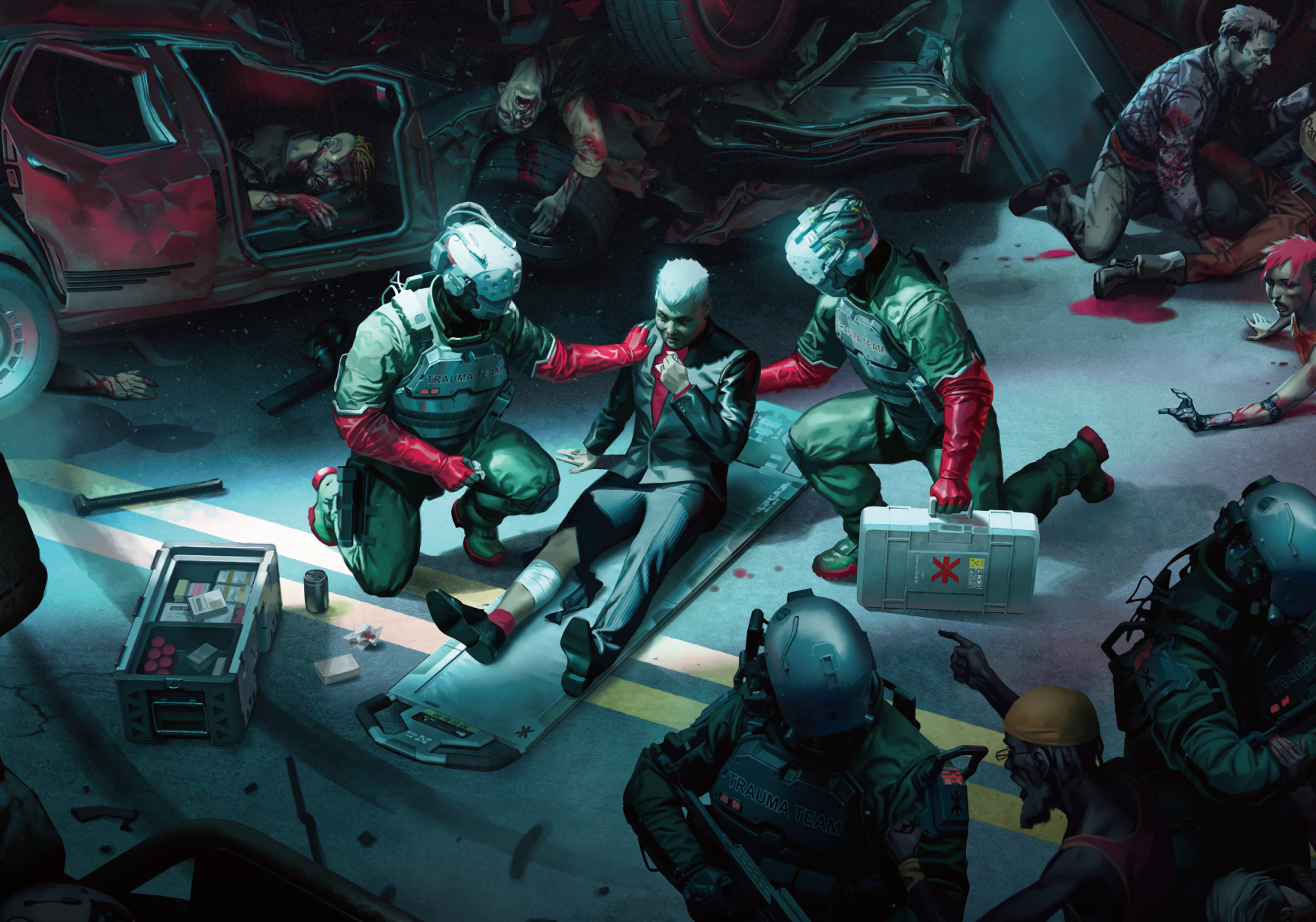 Trauma Team Operatives