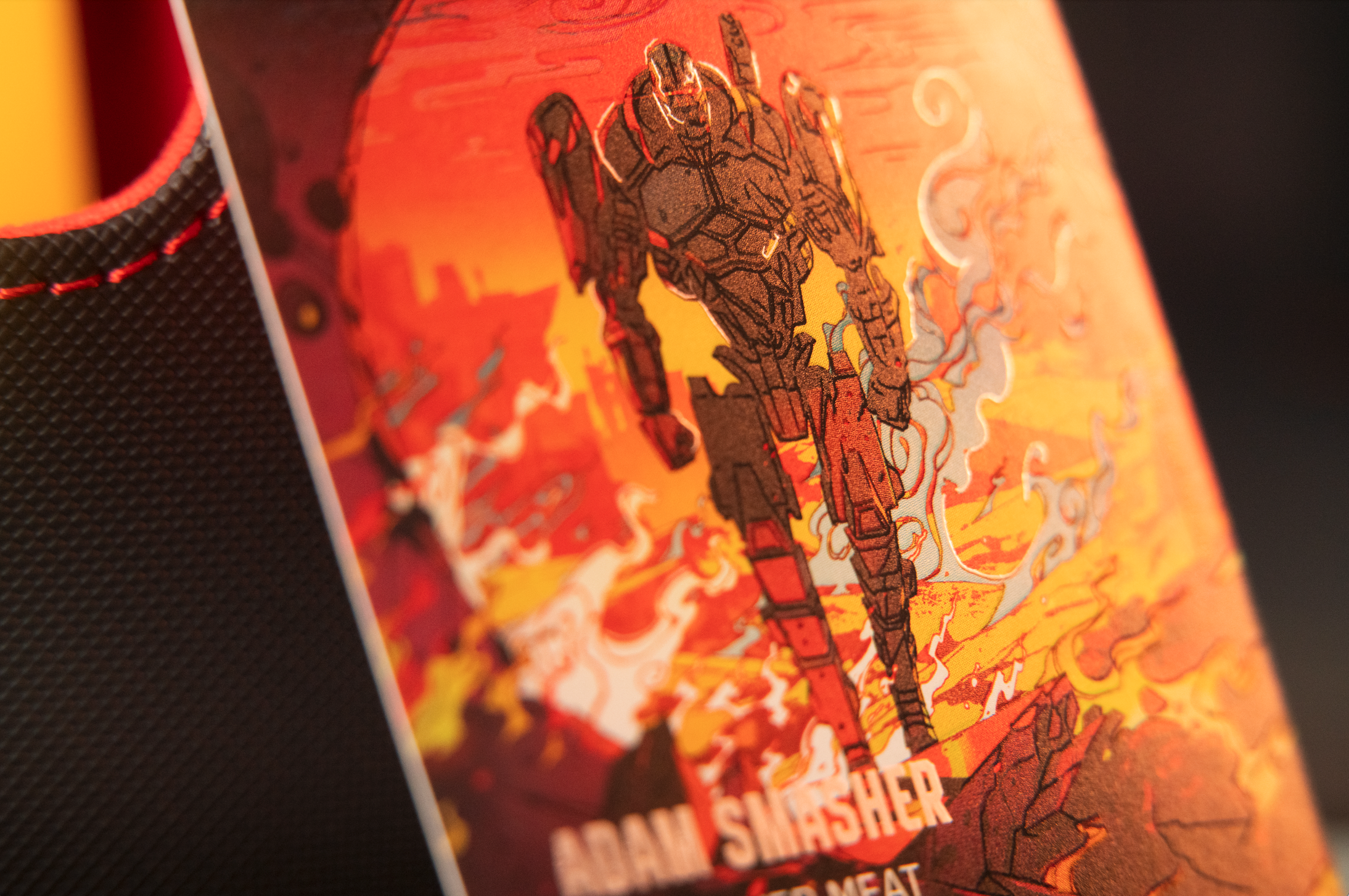 Blog Media: Smasher Detail