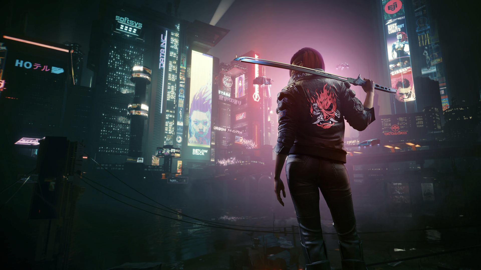 Cyberpunk TCG retail program